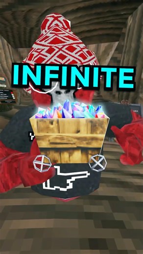 You get INFINITE SHINY ROCKS!!!🤑🔥 #gorillatag #gtag #vr #shorts #trending #viral #funny #nobatidao