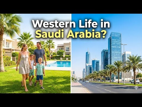 Living in Saudi Arabia as a Western Family: the Compound Lifestyle explained