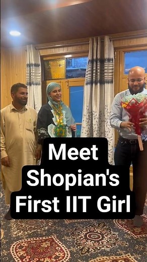 From Shopian to JEE Advanced 2026 Topper | Soliha’s Inspiring Success Story ❤️