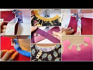 ✅ 9 collar sewing techniques you should know