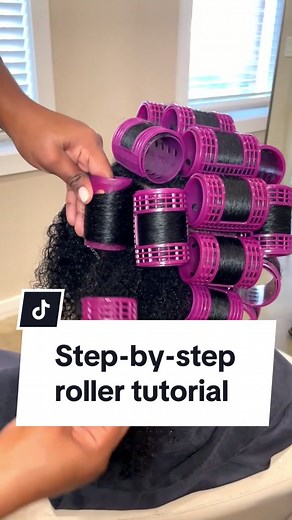 Mastering Roller Sets for Textured Hair: Step-by-Step Guide