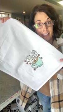 Making your own cute home decor is so easy with oesd_embroidery