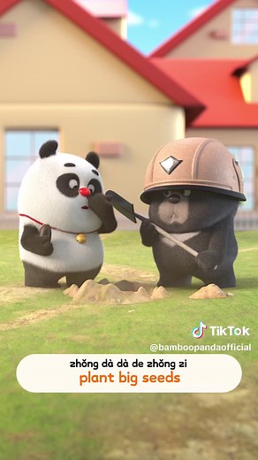 Chinese Gardening Song - Let's Dig Dig Dig!