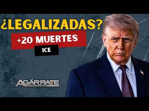 TRUMP LEGALIZES ICE ABUSES | Patricia Poleo