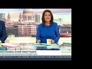 Susanna Reid Blue Outfit Pokies Style 24th Jan