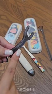 Reusable tooth thread gadget is handy? | Archie5