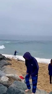 Skimboarding The Wedge! | Blair Conklin