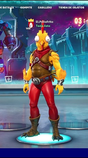 ¡Juega Fortnite en Xbox Cloud Gaming! Agrega a tu amigo el Pollo Frito
