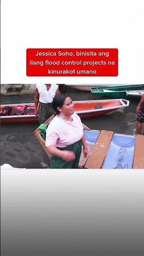 Jessica Soho, binisita ang ilang flood control projects na kinurakot umano | Kapuso Mo, Jessica Soho