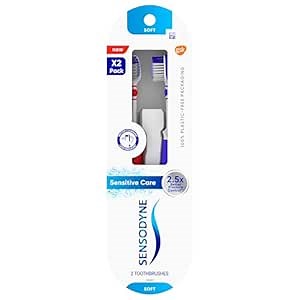 Sensodyne Sensitive Care Soft Toothbrush - Pack of 2