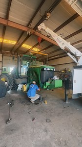 8220 differential work #cingolanifieldservice #johndeere #mobilemechanic #deiselmechanic | Cingolani Field Service LLC
