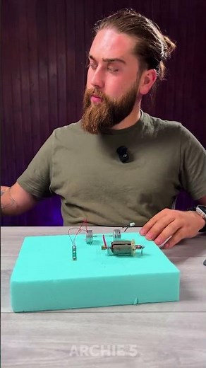 This Tiny Magnetic Motor Actually Works