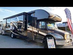 2021 Entegra Accolade 37L 6.7L 360 HP Diesel Super C Motorhome on Freightliner S2RV Chassis