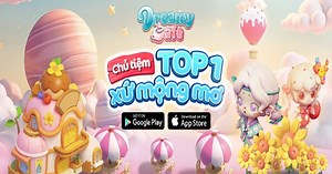 Dreamy Cafe - Game quản lý kinh doanh tại xứ sở Mộng Mơ siêu đáng yêu