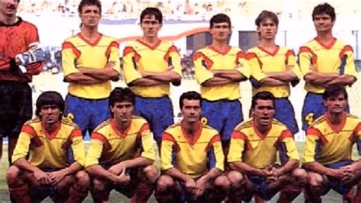 Romania Copa Mundial de 1990