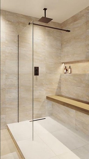Double Shower Screen for Wet Room & Walk In Shower - Corvus