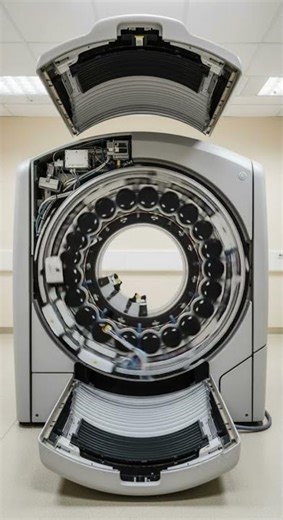 🌀 How dangerous ⚠️ CT scan machine looks ☢️ Inside the medical marvel
