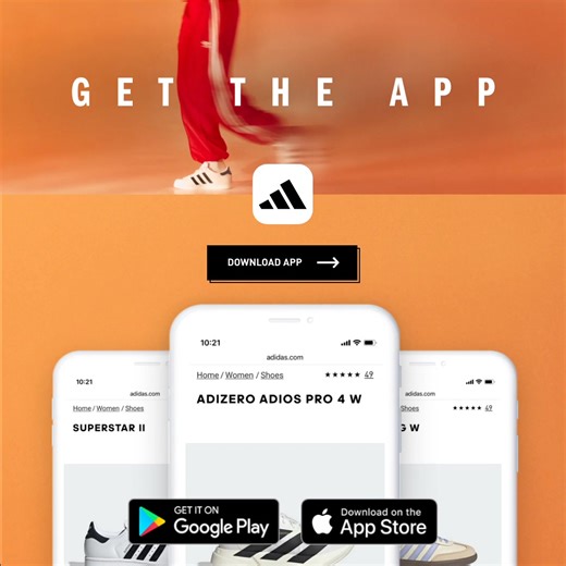 Shop the Latest Sneakers on adidas App Today. Download now. | adidas