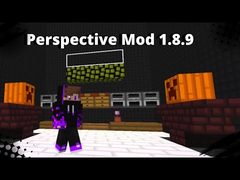 Como Baixar O Mod Perspective 1.8.9 Minecraft