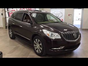2017 Buick Enclave Premium Review