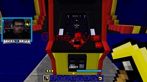 Breaking the barriers! Pac-Man Minecraft with Bricks 'O' Brian