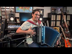 Steve Huber/ Happy Austrians Medley on the Zupan Button Accordion - Alex Meixner