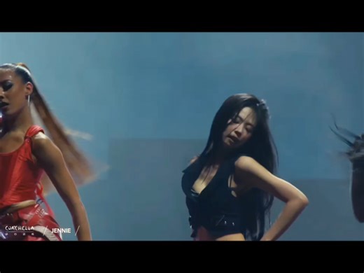 JENNIE！科切拉SOLO！这女人是懂怎么拿捏我的！
