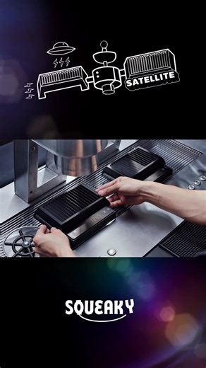 Squeaky on Instagram: "Satellite – Coffee Scale Guard Designed to sit on top of your coffee scale - solving one of the most common workflow issues: having to move the scale in and out every shot. Keep the scale in place all day. Flush anytime without splashes, heat, or a wet, dirty scale. Cleaner bar. Faster, smoother workflow. Highlights • Anti-splash ribbed surface • Sloped drainage using natural gravity • Anti-backflow drip-edge design • Heat-shielding air gap for sensor protection • Optional