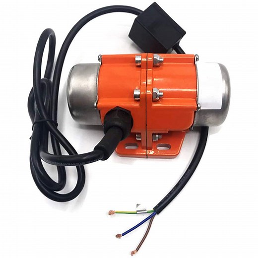 Electric Concrete Vibrator Shaker Table Motor