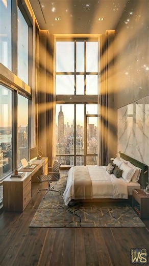 Watch This Manhattan Penthouse Bedroom Come to Life ✨ Cinematic Build