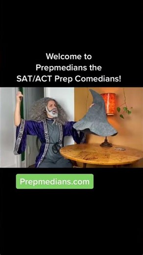 CRUSH your SAT/ACT with Prepmedians.com: the BEST SAT/ACT Prep in SKETCH COMEDY videos!