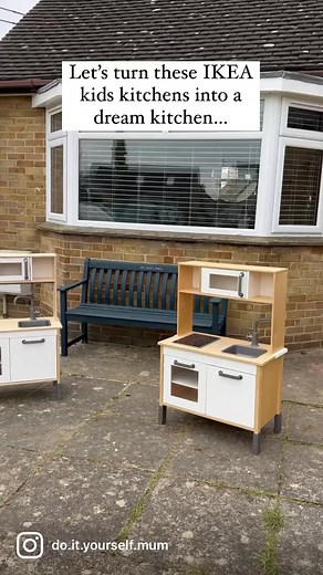 2.2K reactions · 104 shares | Kids Kitchen IKEA Hack!...