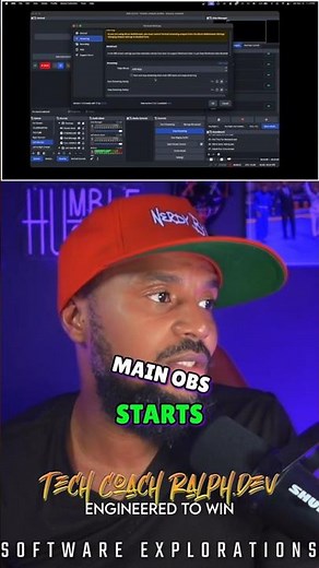 OBS Studio: Easy Stream Start/Stop Settings Guide #shorts