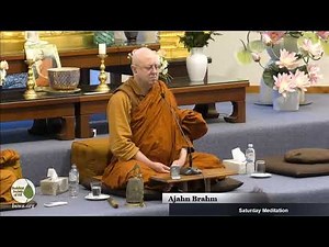 50 Min Calm and Peaceful Guided Meditation by Ajahn Brahm