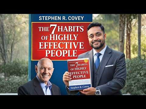 The 7 Habits of Highly Effective People by Stephen R. Covey #trending #education #viralvideo
