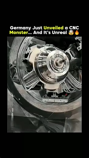 Knowledge | This video shows Germany’s next-level CNC technology—so precise and powerful that it looks like something straight out of the future. With... | Instagram