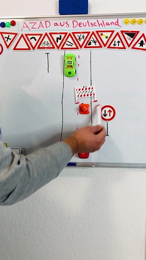 افضلية المرور #fyp #azad #fahren #fahrschule #führerschein #foryou #شهادة #تعلم #قيادة #fy
