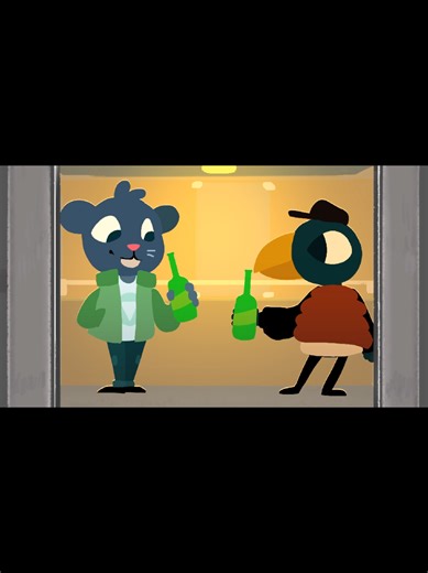 Night in the Woods Fanfilm Animation Test