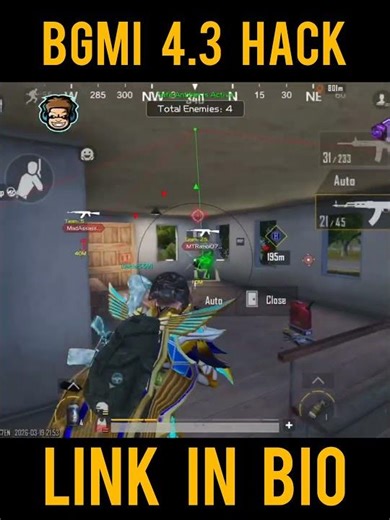 BGMI HACK 4.3 | BGMI 4.3 MOD APK | BGMI ESP HACK | BGMI NEW HACK TODAY | HOW TO HACK BGMI HACK