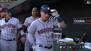 Bregman's 2-run home run