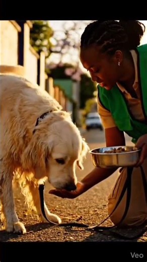 Golden Retriever Walk & Care Routine 🐕🥣 | Happy Dog Daily Care