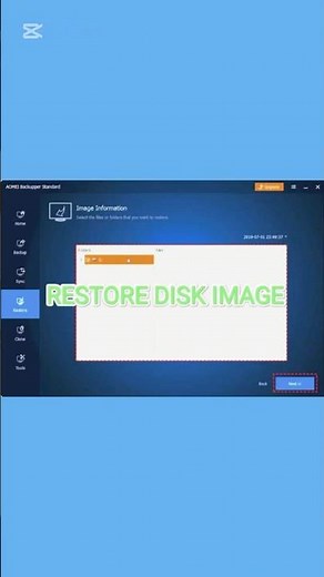 How to Restore Windows from System Image Using AOMEI Backupper | Step-by-Step Tutorial#techtips