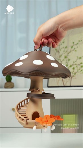A Tiny Forest Retreat for Birds