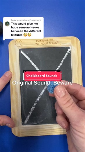 Nails on Chalkboard Sensory Activities for Preschool and Kindergarten