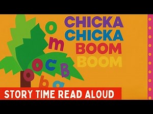 Chicka Chicka Boom Boom - Alphabet Fun Read Aloud for Kids