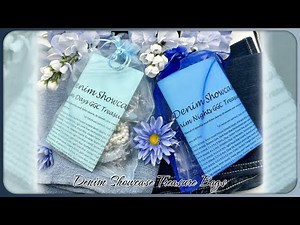 Denim Showcase Treasure Bags