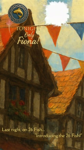 Introducing the 26 Fish | Original Bard Song from Our D&D Campaign, Fantasy Music