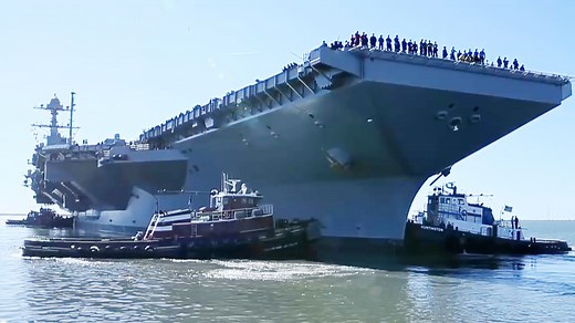 The USS Ford is the most advanced aircraft carrier the US has ever built. The tally for the total cost is $13.3 billion, nearly 30% more than initial estimates. However, more costs are expected. | Business Insider