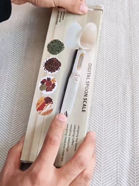 Digital Spoon Scale for Precise Measurements