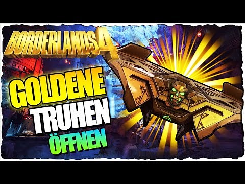 Borderlands 4: Get GOLDEN KEYS 🔑 | Shift Codes Guide & Opening the Golden Chest